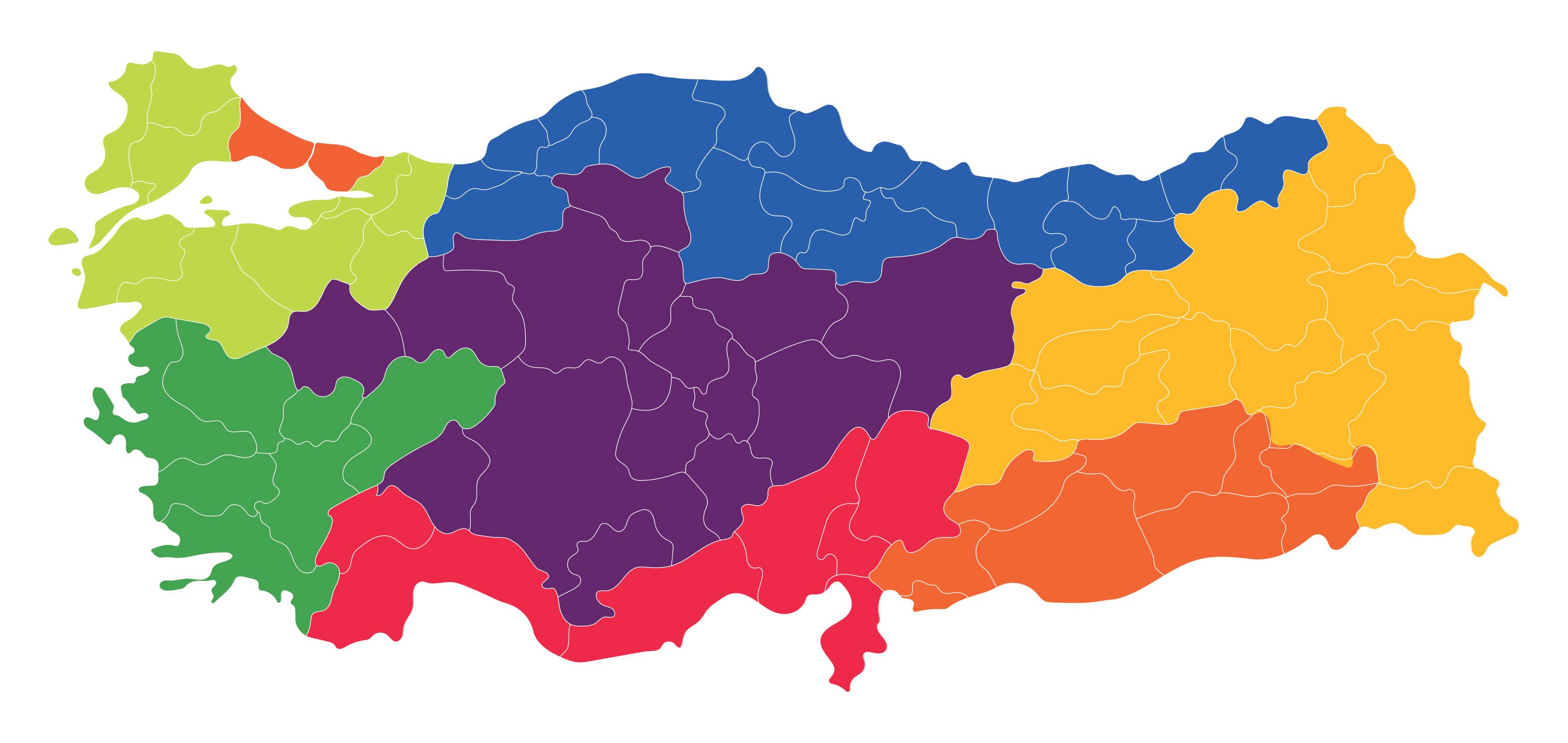 Türkiye Haritası